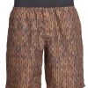 PrAna Men's Mojo Yoga Shorts Bronze Arrowhead CLOTHING