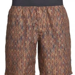 PrAna Men's Mojo Yoga Shorts Bronze Arrowhead CLOTHING 13 PrAna Men's Mojo Yoga Shorts Bronze Arrowhead CLOTHING