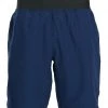 CLOTHING PrAna Men's Mojo Yoga Shorts Blue Anchor
