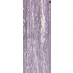 Manduka EKO SuperLite Travel Yoga Mat 68" 1.5mm Hyancinth Marbled
