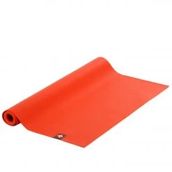 Manduka EKO SuperLite Travel Yoga Mat 68" 1.5mm Poppy YOGA MATS & PROPS