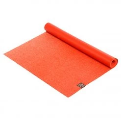 Manduka EKO SuperLite Travel Yoga Mat 68" 1.5mm Poppy YOGA MATS & PROPS