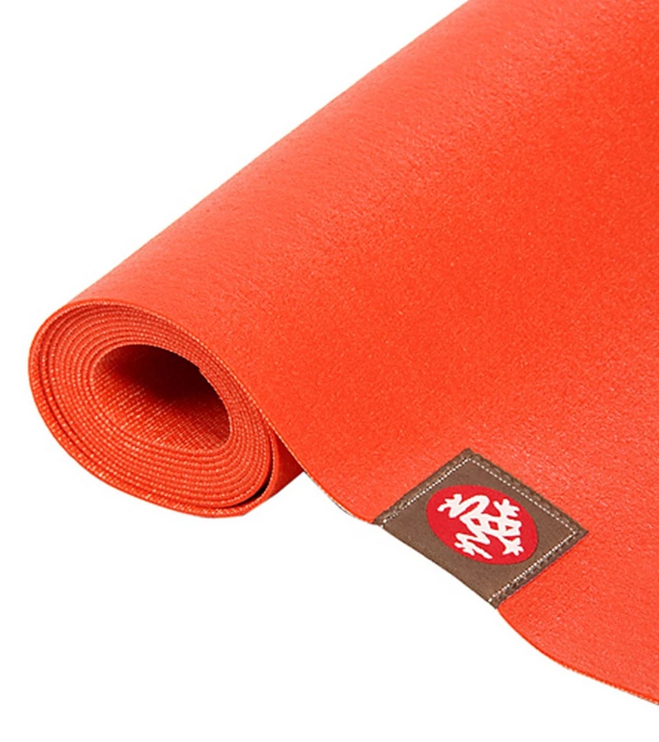 Manduka EKO SuperLite Travel Yoga Mat 68" 1.5mm Poppy YOGA MATS & PROPS 6 Manduka EKO SuperLite Travel Yoga Mat 68" 1.5mm Poppy YOGA MATS & PROPS