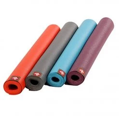 Manduka EKO SuperLite Travel Yoga Mat 68" 1.5mm Poppy YOGA MATS & PROPS 13 Manduka EKO SuperLite Travel Yoga Mat 68