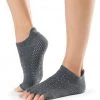 Toesox Low Rise Half-Toe Yoga Grip Socks Glam CLOTHING