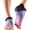 CLOTHING Toesox Low Rise Half-Toe Yoga Grip Socks Isla