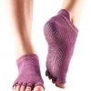 CLOTHING Toesox Low Rise Half-Toe Yoga Grip Socks Fishnet Luscious