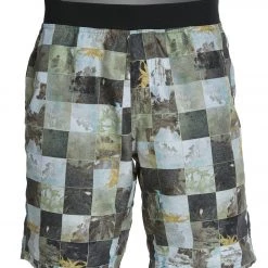 CLOTHING PrAna Men's Mojo Yoga Shorts Dark Khaki Bungalow