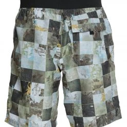 CLOTHING PrAna Men's Mojo Yoga Shorts Dark Khaki Bungalow