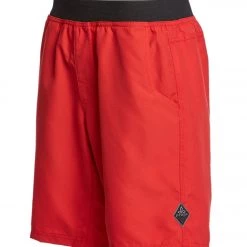 PrAna Men's Mojo Yoga Shorts Red Ribbon CLOTHING