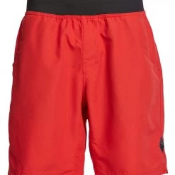 PrAna Men's Mojo Yoga Shorts Red Ribbon CLOTHING