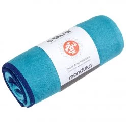 Manduka EQua Yoga Hand Towel Harbour NEW ARRIVALS