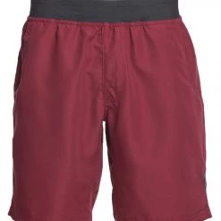 PrAna Men's Mojo Yoga Shorts Nocturnal Red 11 PrAna Men's Mojo Yoga Shorts Nocturnal Red