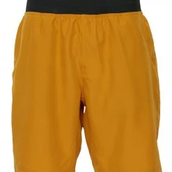 PrAna Men's Mojo Yoga Shorts Curry