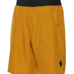 PrAna Men's Mojo Yoga Shorts Curry