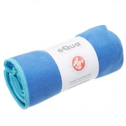 Manduka EQua Yoga Hand Towel Pacific Blue NEW ARRIVALS