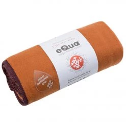 Manduka EQua Yoga Hand Towel Caramel