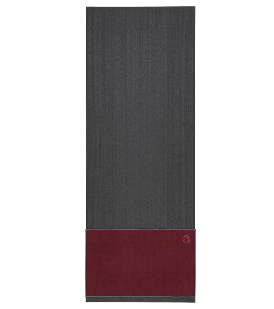 NEW ARRIVALS Manduka EQua Yoga Hand Towel Port 3 NEW ARRIVALS Manduka EQua Yoga Hand Towel Port