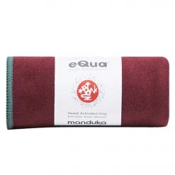 NEW ARRIVALS Manduka EQua Yoga Hand Towel Port