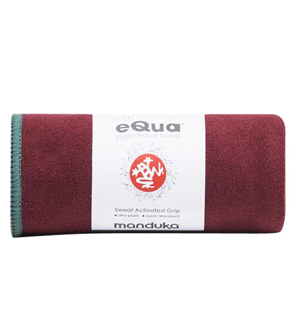 NEW ARRIVALS Manduka EQua Yoga Hand Towel Port 4 NEW ARRIVALS Manduka EQua Yoga Hand Towel Port