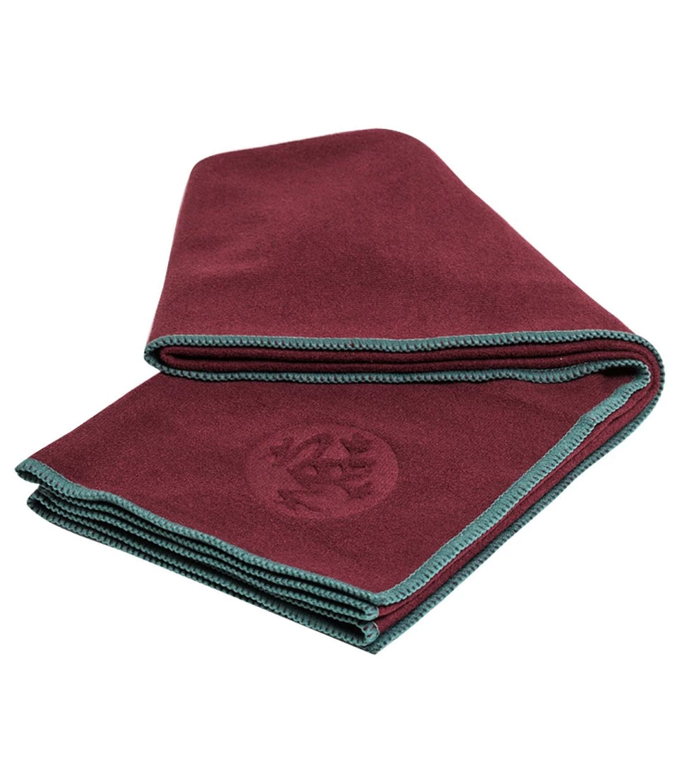 NEW ARRIVALS Manduka EQua Yoga Hand Towel Port 5 NEW ARRIVALS Manduka EQua Yoga Hand Towel Port