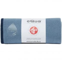 Manduka EQua Yoga Hand Towel Storm Hand Dye