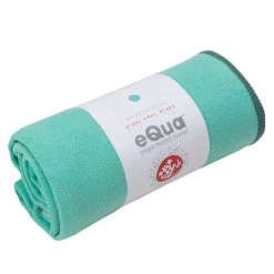 NEW ARRIVALS Manduka EQua Yoga Hand Towel Seaglass