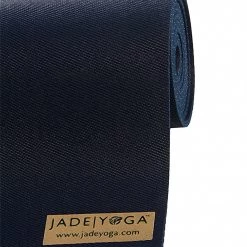 Jade Yoga Harmony Natural Rubber Yoga Mat 74" 5mm Midnight YOGA MATS & PROPS