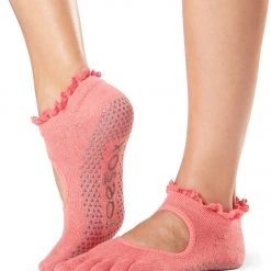 Toesox Bella Full-Toe Yoga Grip Socks
