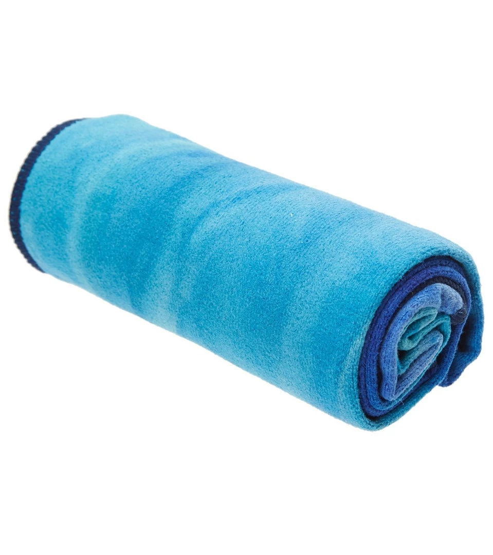 NEW ARRIVALS Manduka EQua Yoga Hand Towel Pacific Blue Hand Dye 4 NEW ARRIVALS Manduka EQua Yoga Hand Towel Pacific Blue Hand Dye
