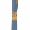 Jade Yoga Harmony Natural Rubber Yoga Mat 74" 5mm Slate Blue