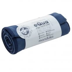 Manduka EQua Yoga Hand Towel Midnight NEW ARRIVALS