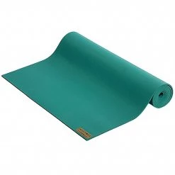 YOGA MATS & PROPS Jade Yoga Harmony Natural Rubber Yoga Mat 74" 5mm Teal