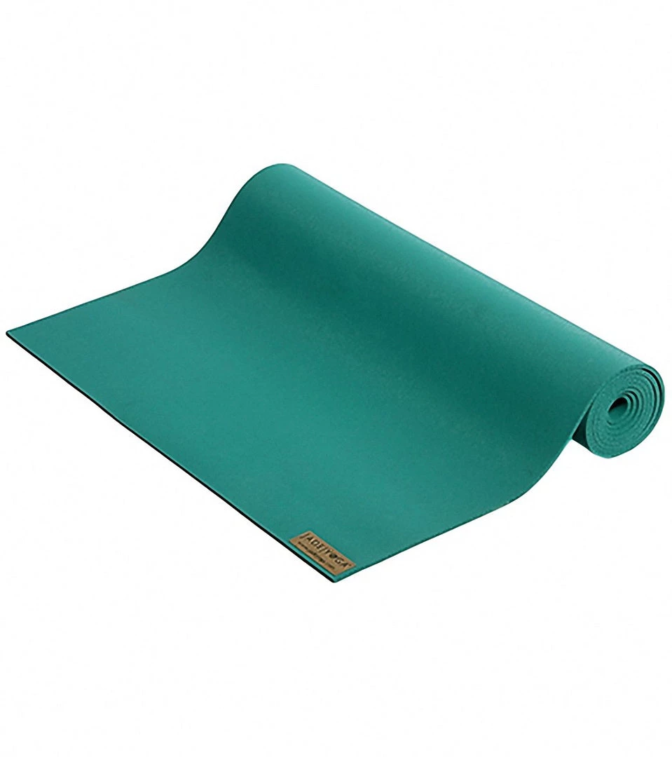 YOGA MATS & PROPS Jade Yoga Harmony Natural Rubber Yoga Mat 74" 5mm Teal 3 YOGA MATS & PROPS Jade Yoga Harmony Natural Rubber Yoga Mat 74" 5mm Teal