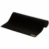Jade Yoga Harmony Natural Rubber Yoga Mat 74" 5mm Black