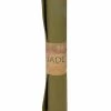 Jade Yoga Harmony Natural Rubber Yoga Mat 74" 5mm Olive Green