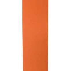 Jade Yoga Harmony Natural Rubber Yoga Mat 74" 5mm Tibetan Orange