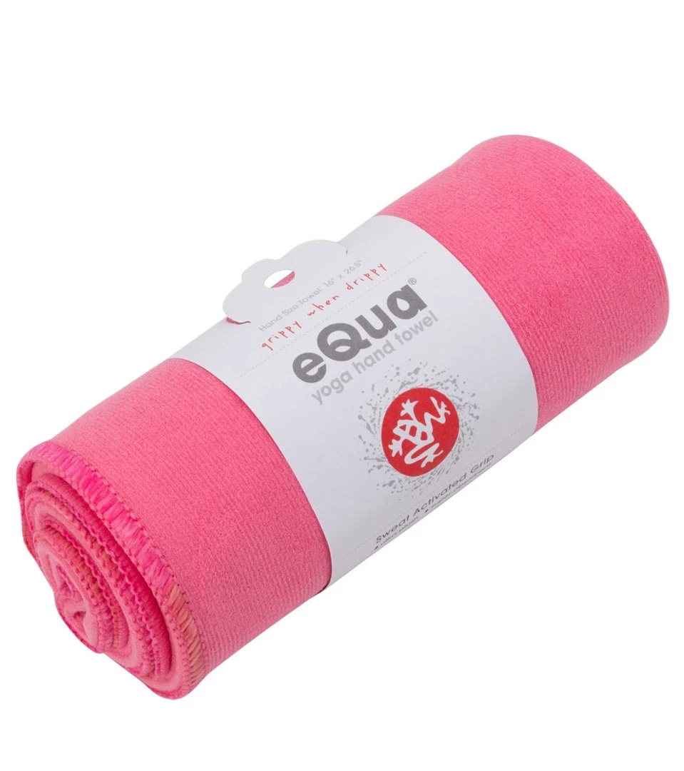 Manduka EQua Yoga Hand Towel Vibration 7 Manduka EQua Yoga Hand Towel Vibration