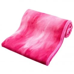 Manduka EQua Yoga Hand Towel Mystique Pink