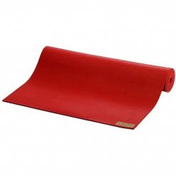 Jade Yoga Harmony Natural Rubber Yoga Mat 74" 5mm Sedona Red