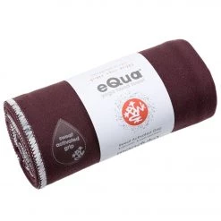 NEW ARRIVALS Manduka EQua Yoga Hand Towel Raisin