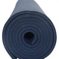Jade Yoga Fusion Natural Rubber Yoga Mat 68" 8mm Extra Thick Midnight YOGA MATS & PROPS