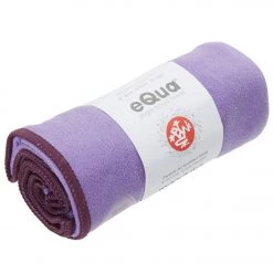 Manduka EQua Yoga Hand Towel Perennial 9 Manduka EQua Yoga Hand Towel Perennial