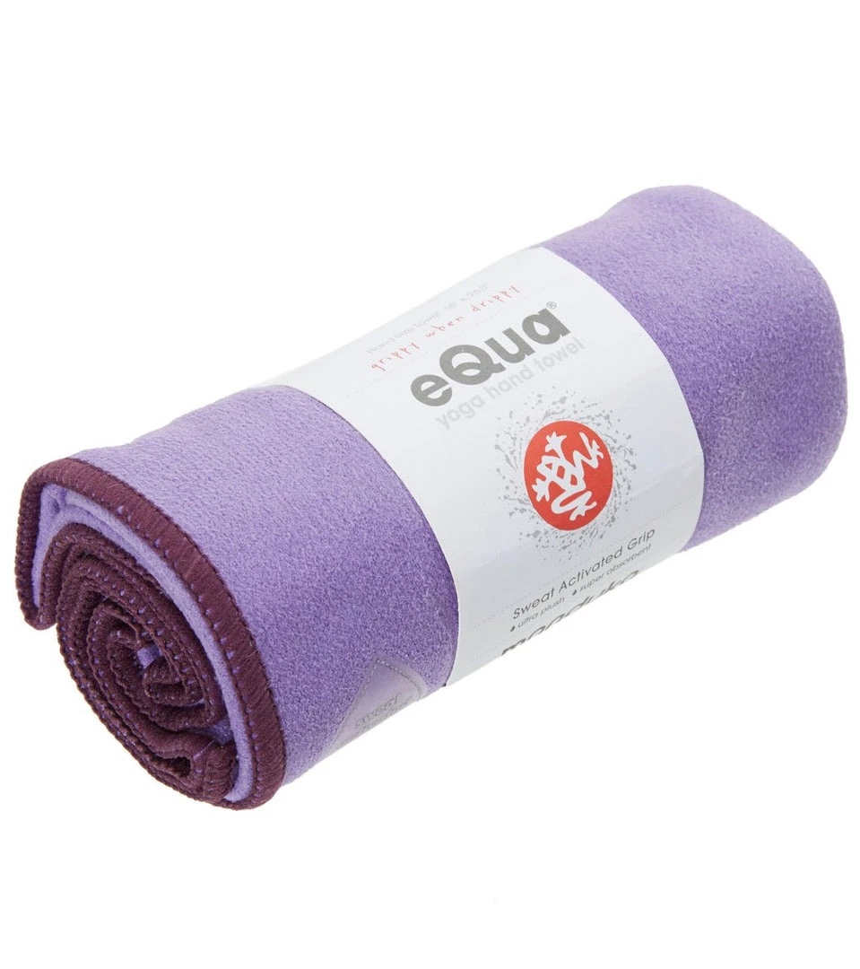 Manduka EQua Yoga Hand Towel Perennial 5 Manduka EQua Yoga Hand Towel Perennial