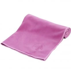 Manduka EQua Yoga Hand Towel Tulip