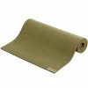 Jade Yoga Fusion Natural Rubber Yoga Mat 68" 8mm Extra Thick Olive Green
