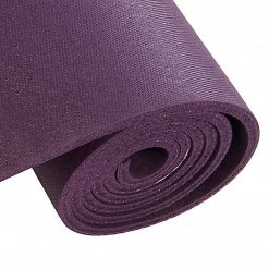 YOGA MATS & PROPS Jade Yoga Fusion Natural Rubber Yoga Mat 68" 8mm Extra Thick Purple