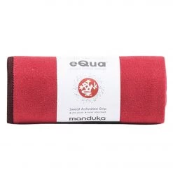 Manduka EQua Yoga Hand Towel Passion NEW ARRIVALS