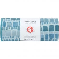 Manduka EQua Yoga Mat Towel Patina YOGA MATS & PROPS