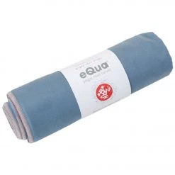 Manduka EQua Yoga Mat Towel Moonstone YOGA MATS & PROPS